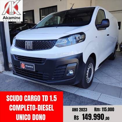 FIAT SCUDO 1.5 BLUEHDI DIESEL CARGO MANUAL FIAT SCUDO 1.5 BLUEHDI DIESEL CARGO MANUAL